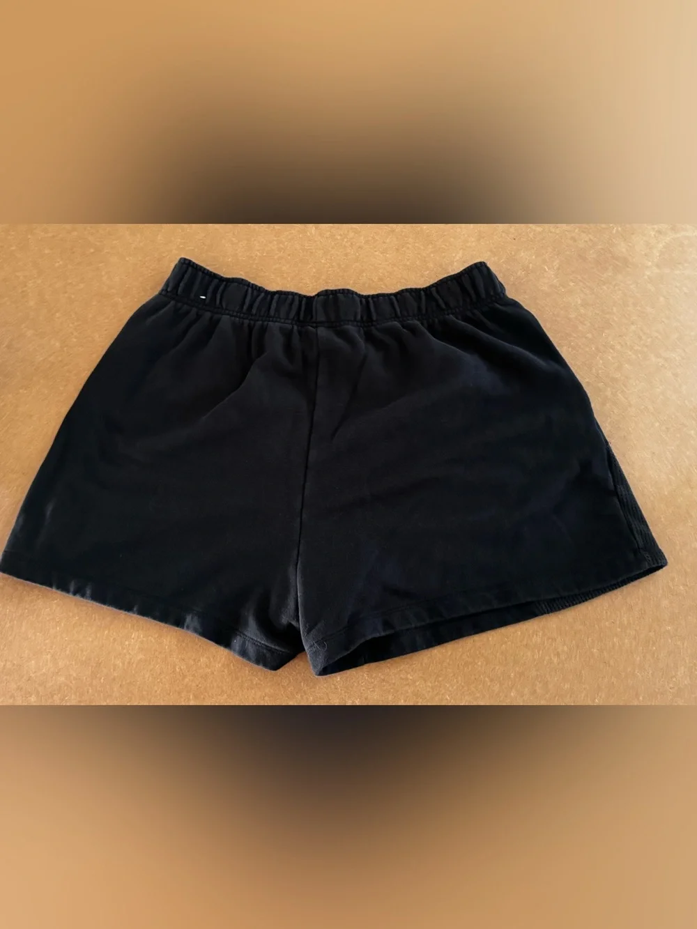 Nike women’s sIze XL COTTON BLEND  Athletic Elastic-Waist Training LOUNGE Shorts